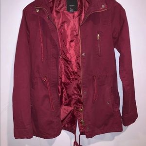 Maroon jacket